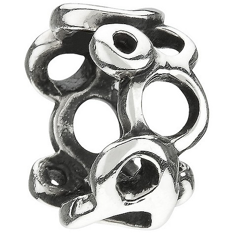 Unbranded Chamilia - sterling silver circle spacer