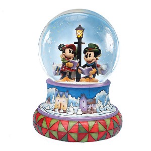 Disney Traditions - Carolling Snow Shaker