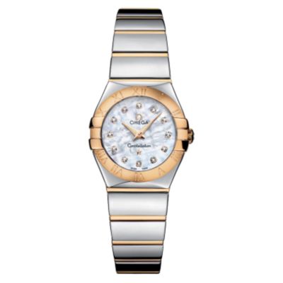 Omega Constellation ladies