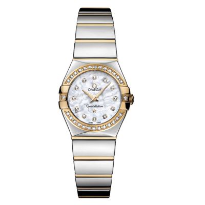 Omega Constellation ladies