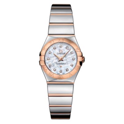 Omega Constellation ladies