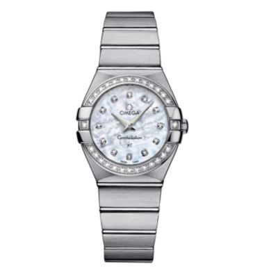 Omega Constellation ladies