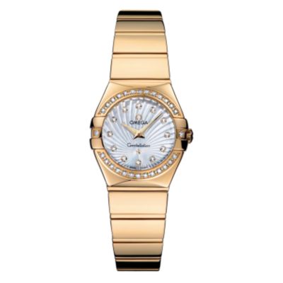 Omega Constellation ladies