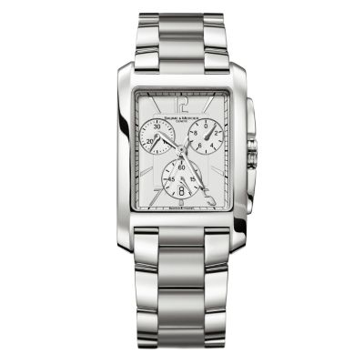 Baume & Mercier mens stainless steel bracelet