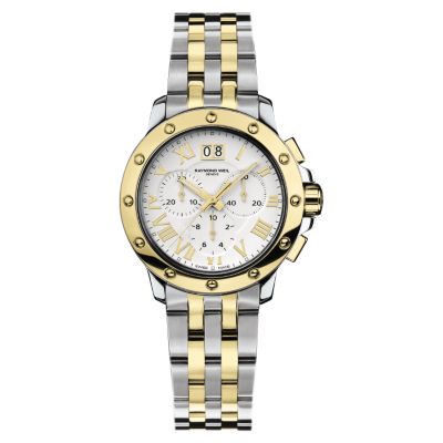 Raymond Weil men's two colour chronograph watch - Product number 6808212