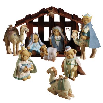 Cherished Teddies - limited Edition Nativity