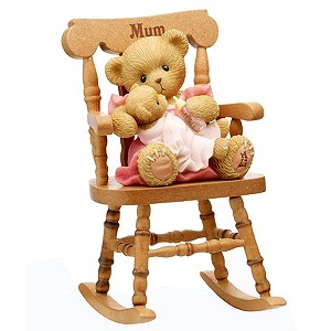 Cherished Teddies Mothers Love is Forever