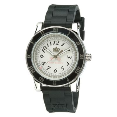 Juicy Couture ladies' black strap watch - Product number 6811361