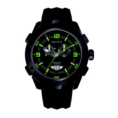 NST 100 mens black dial chronograph