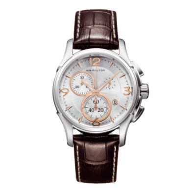 Jazzmaster mens chronograph watch