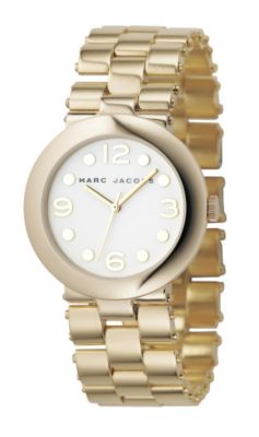 Marc Jacobs ladies' gold-plated watch - Product number 6819141