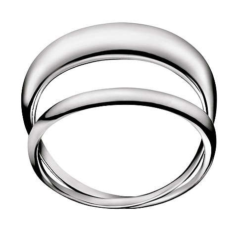 Calvin Klein enlace ring - size 6