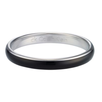 Calvin Klein Gloss closed black bangle - Product number 6822088