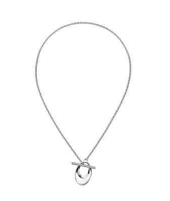 calvin klein Fold t-bar pendant