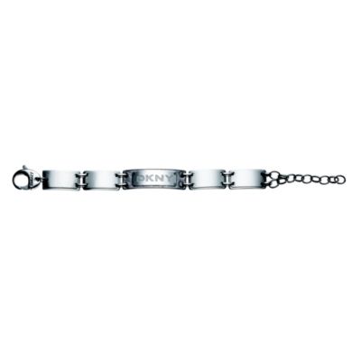 DKNY logo bracelet