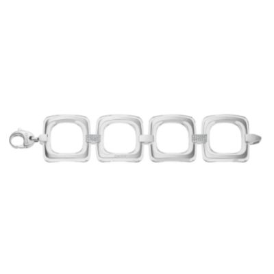 DKNY open square bracelet