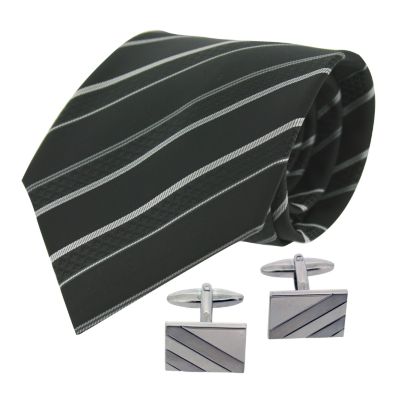 Tie and Cufflink Gift Set