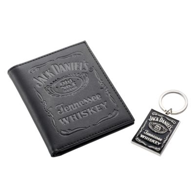 Wallet and Keyring Gift Set