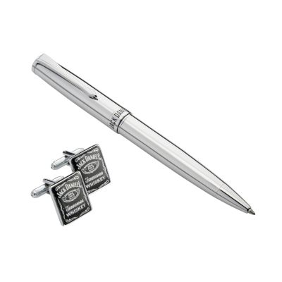 jack daniels Pen and Cufflinks Gift Set