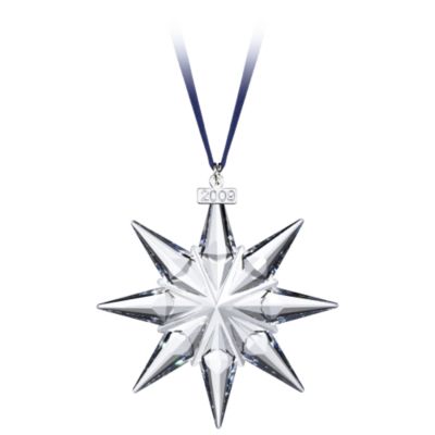 Swarovski Crystal 2009 Christmas Ornament