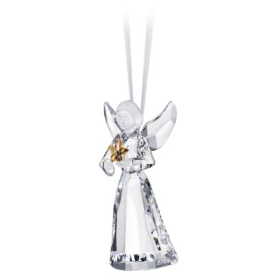 Swarovski Crystal Angel Ornament 2009