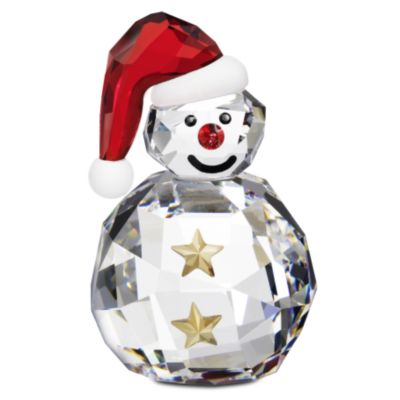 Swarovski Crystal Snowman