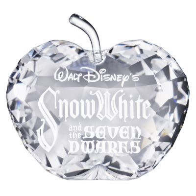 Crystal - Seven Dwarfs Plaque