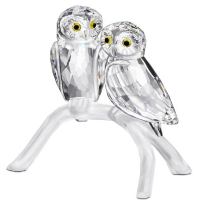 Swarovski Feathered Beauties Owls