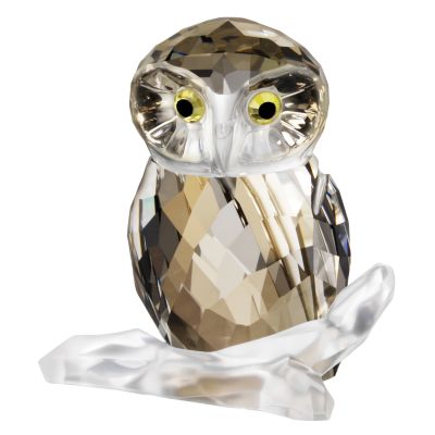 Swarovski Crystal - Medium Owl