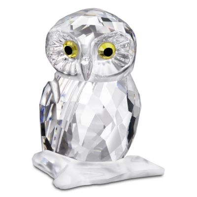 Swarovski Crystal - Small Owl