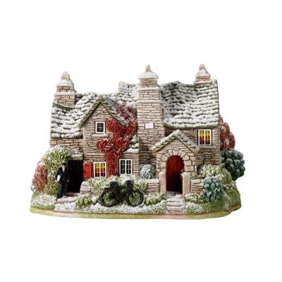 Lilliput Lane Tintagel Old Post Office