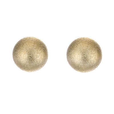 Seiko 9ct Yellow Gold Stud Earrings