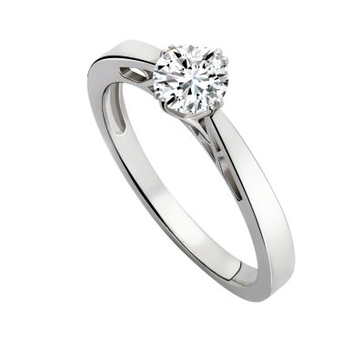 Diamond Christmas Kisses Half Carat Diamond Ring + Gift Box