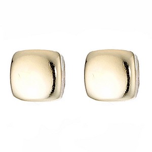 9ct Yellow Gold Square Stud Earrings9ct Yellow Gold Square Stud Earrings