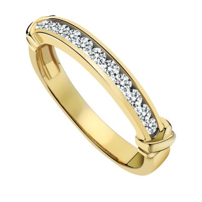 Diamond Kisses Third Carat Ring