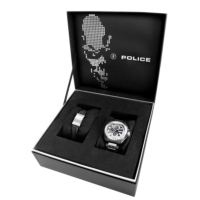 Police Men's Terminator Watch Box Set