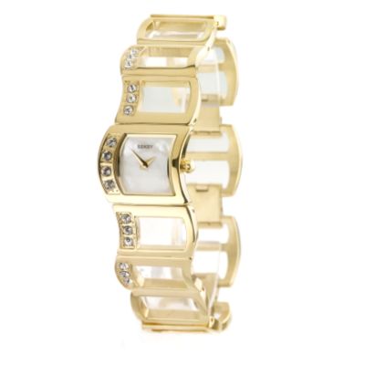 Sekonda Seksy Ladies' Gold-Plated Bracelet Watch - Product number 6839630