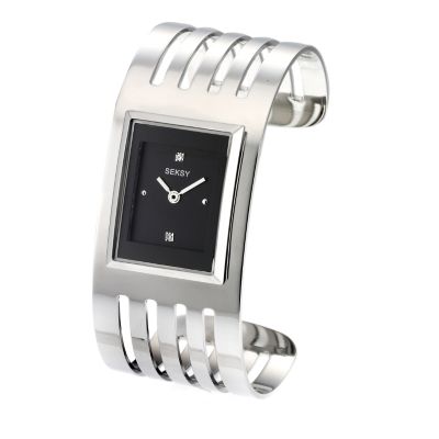 Sekonda Seksy Black Dial Bangle Watch - Product number 6839673