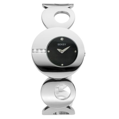 Sekonda Seksy Ladies' Eclipse Black Dial Watch - Product number 6839754