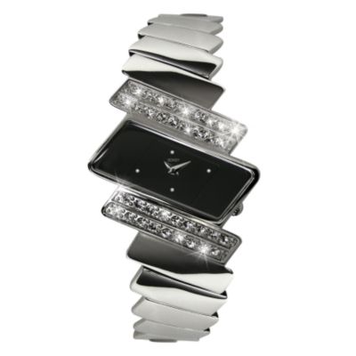 Sekonda Seksy Electra Black Dial Bracelet Watch
