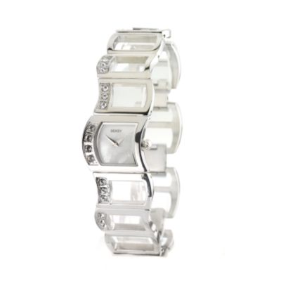 Sekonda Seksy Stone Set Stainless Steel Bracelet Watch - Product number 6839797
