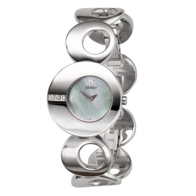 Sekonda Ladies' SEKSY Green Dial Circle Watch - Product number 6839835