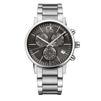 CK Calvin Klein men's stainless steel bracelet watch - Product number 6842763