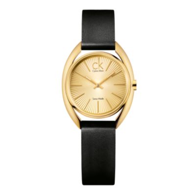 Ck Calvin Klein Ridge ladies gold-plated