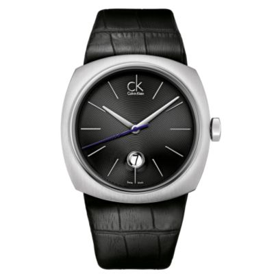 Unbranded CK Calvin Klein Conversion mens black strap watch