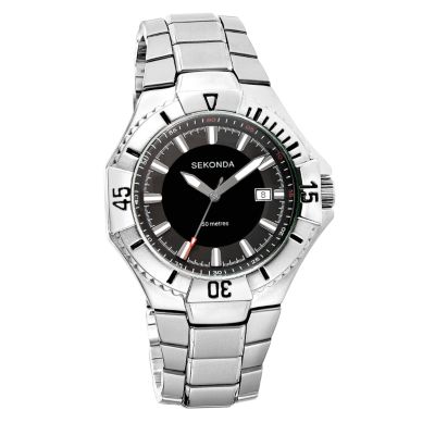 Exclusive Sekonda Men's Stainless Steel Bracelet Watch - Product number 6843387