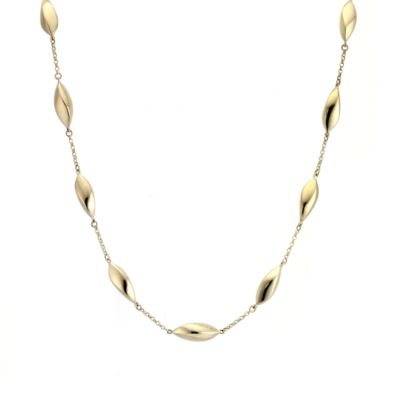 Gorgeous Gold nugget necklace