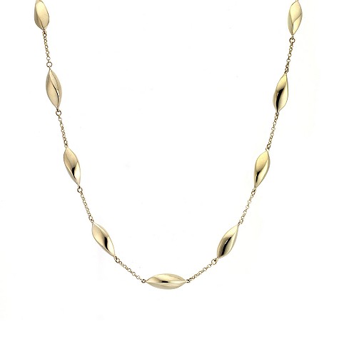Gorgeous Gold nugget necklace