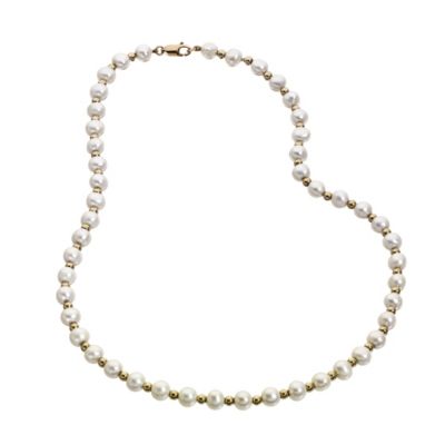 16 cultured freshwater pearl necklace