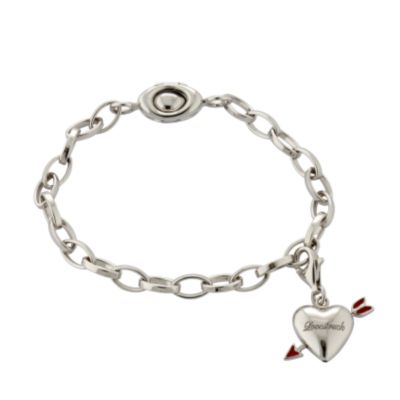 Boho Soho Lovestruck Charm & Charm Bracelet 7.5 inches - Product number 6863396